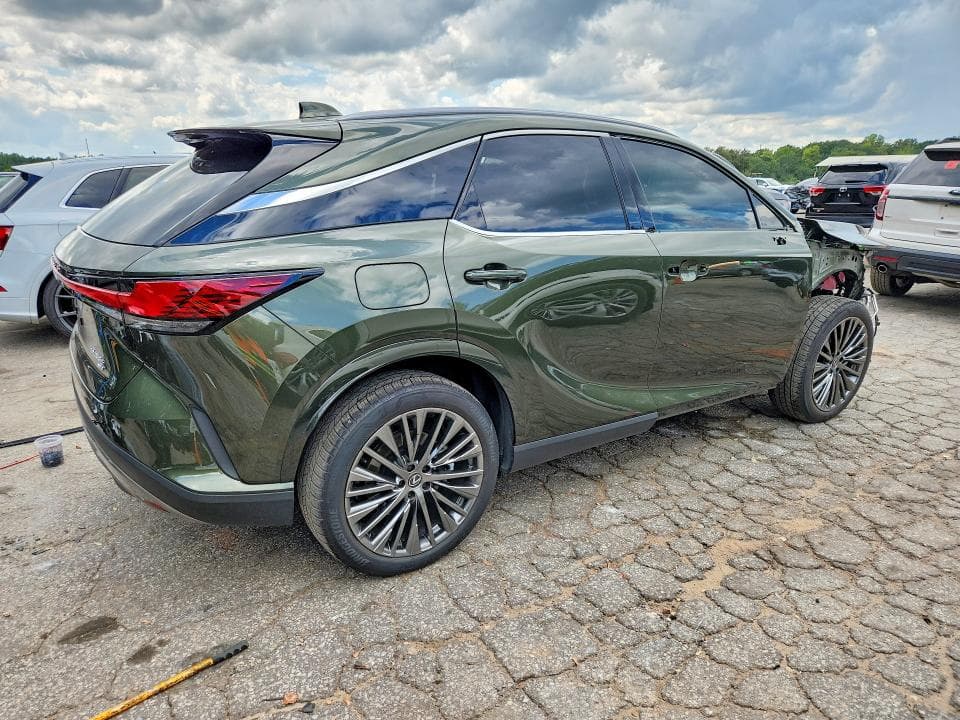 2025 LEXUS RX 450H+ LUXURY 3