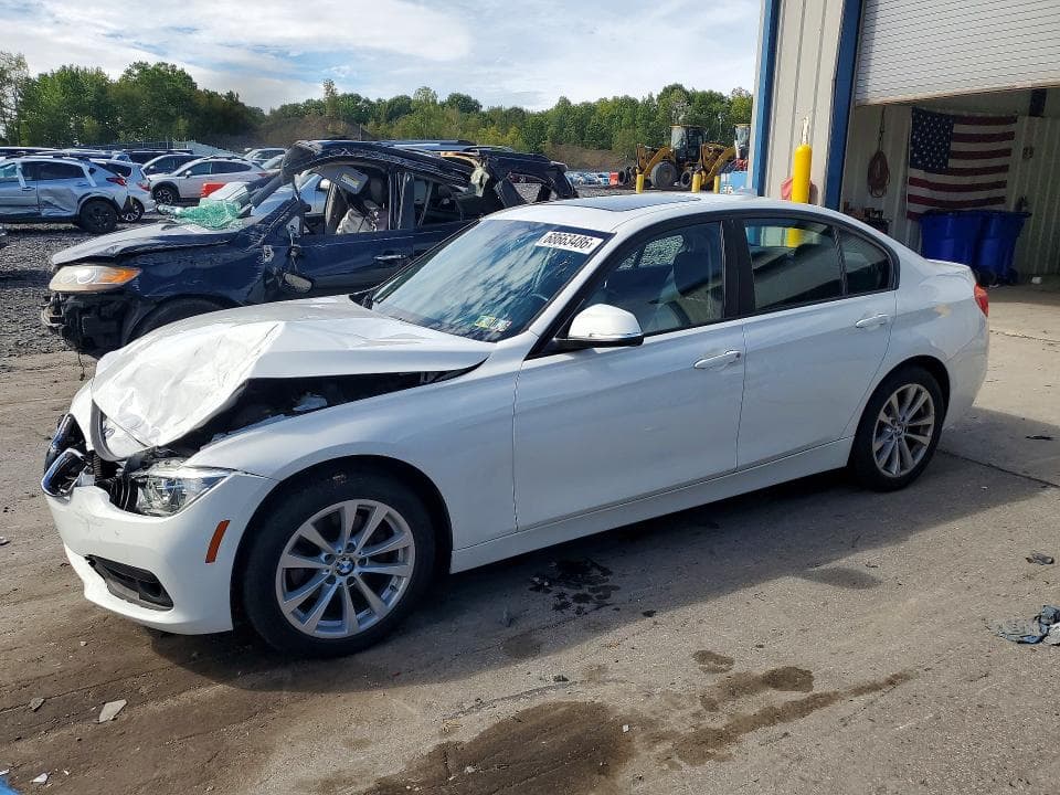 2018 BMW 320 XI - 1