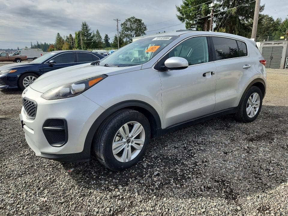 2018 KIA SPORTAGE LX