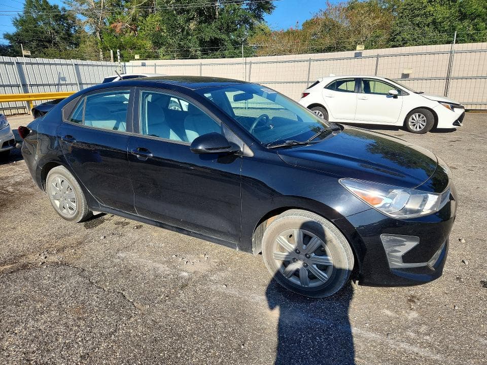 2022 KIA RIO S 4