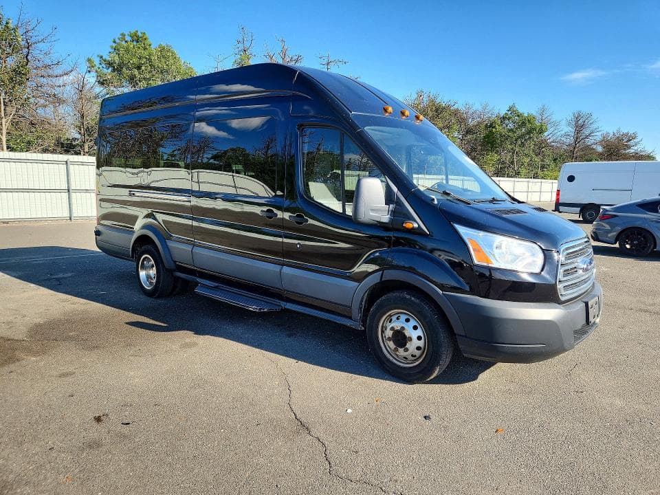 2017 FORD TRANSIT T-350 HD 4