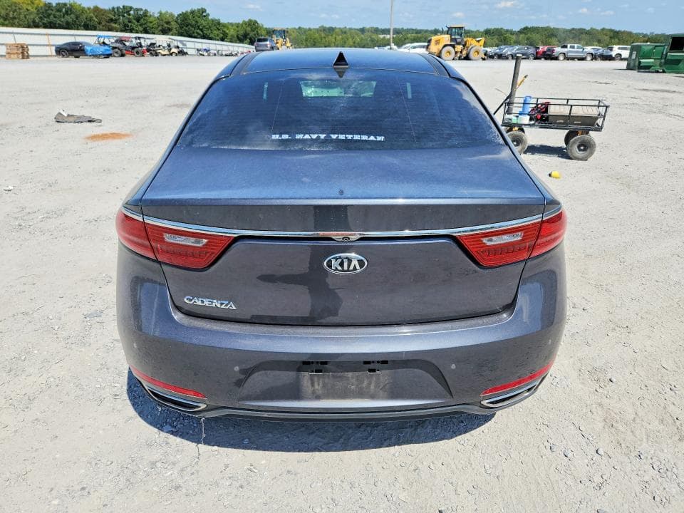 2017 KIA CADENZA PREMIUM 6