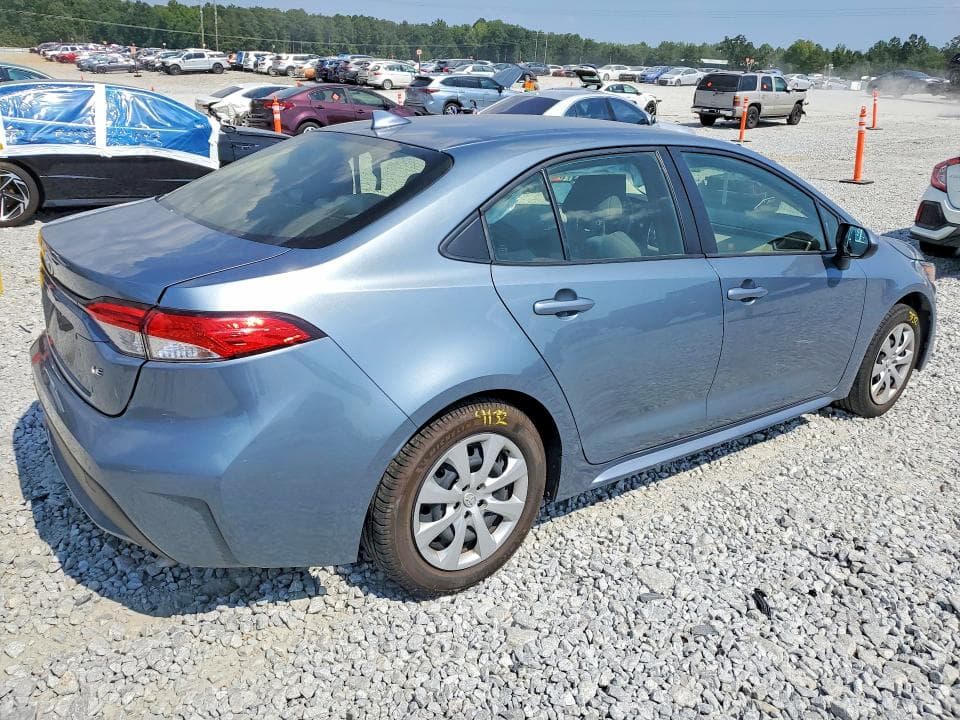 2020 TOYOTA COROLLA LE 3