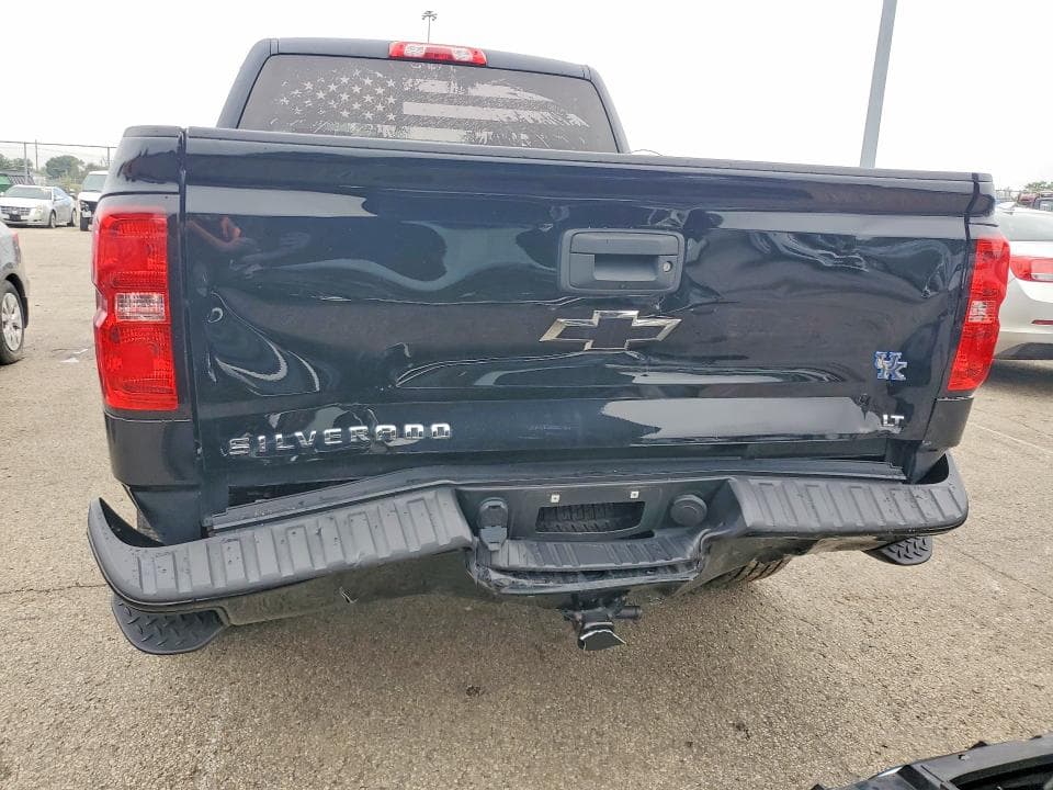 2017 CHEVROLET SILVERADO K1500 LT 6