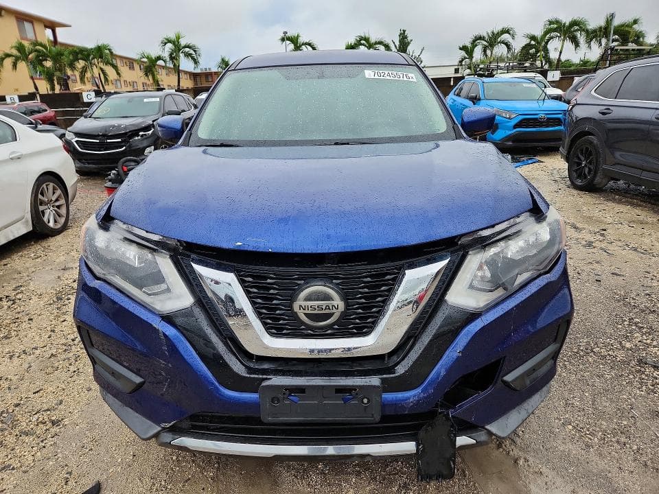 2018 NISSAN ROGUE S 5