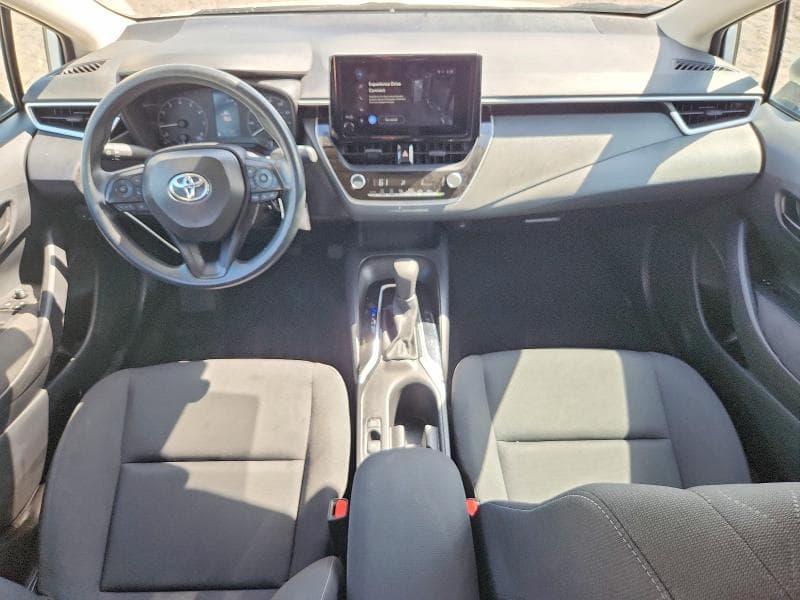2025 TOYOTA COROLLA LE 8