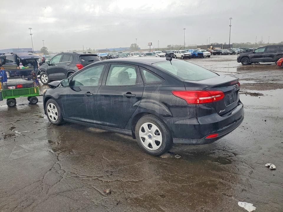 2017 FORD FOCUS S 2