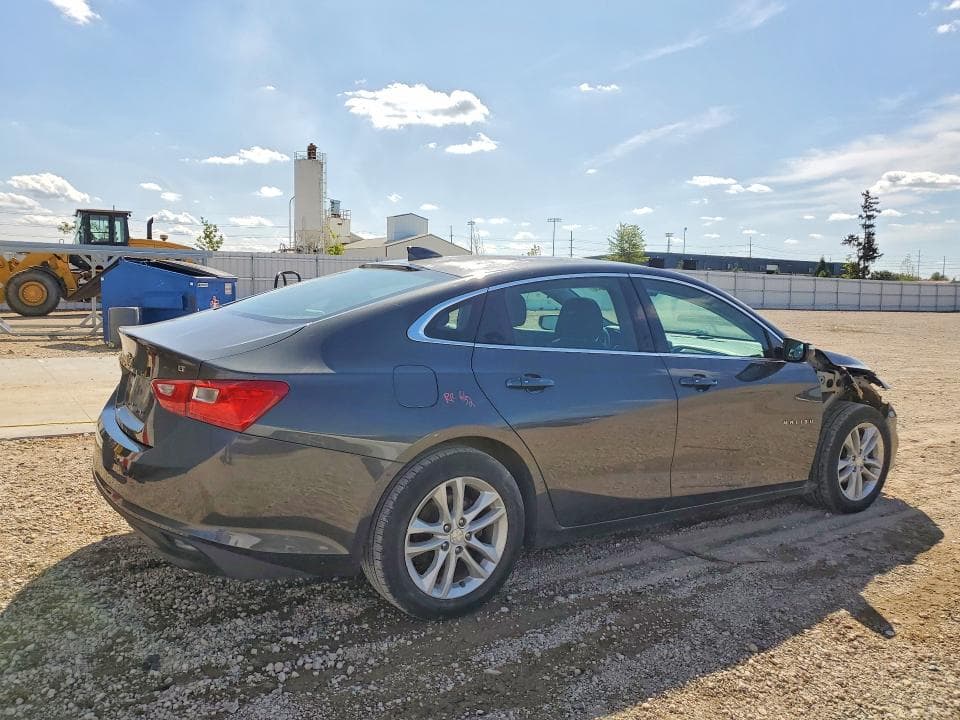 2017 CHEVROLET MALIBU LT 3