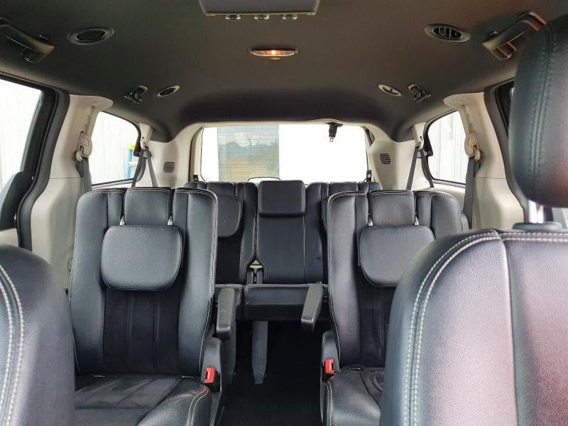 2017 DODGE GRAND CARAVAN SXT 10