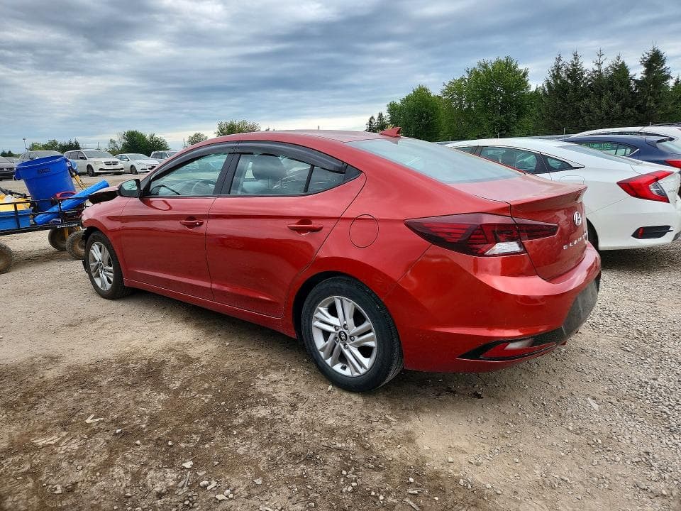 2020 HYUNDAI ELANTRA SEL 2