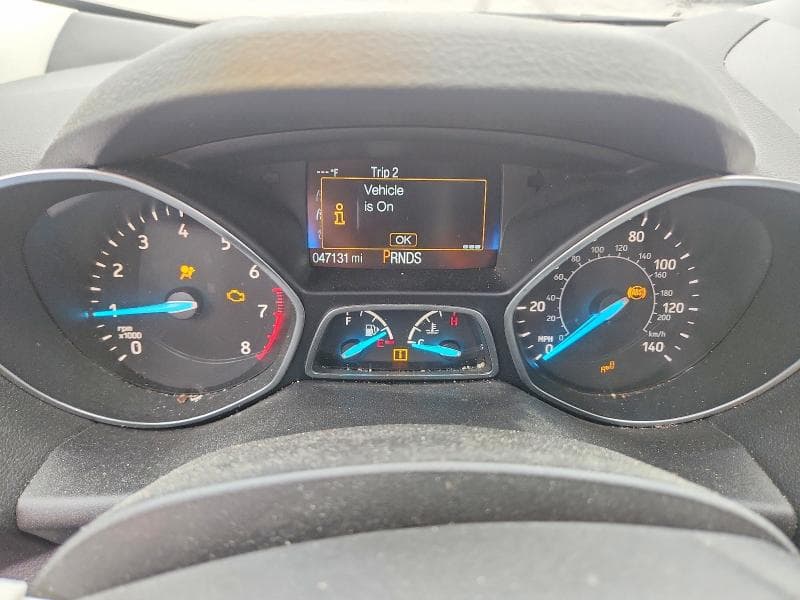 2018 FORD ESCAPE TITANIUM 9