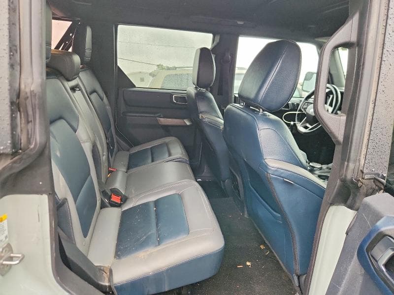 2023 FORD BRONCO BASE 11