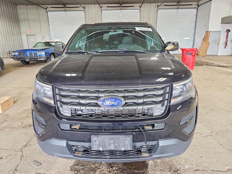 2019 FORD EXPLORER POLICE INTERCEPTOR 5