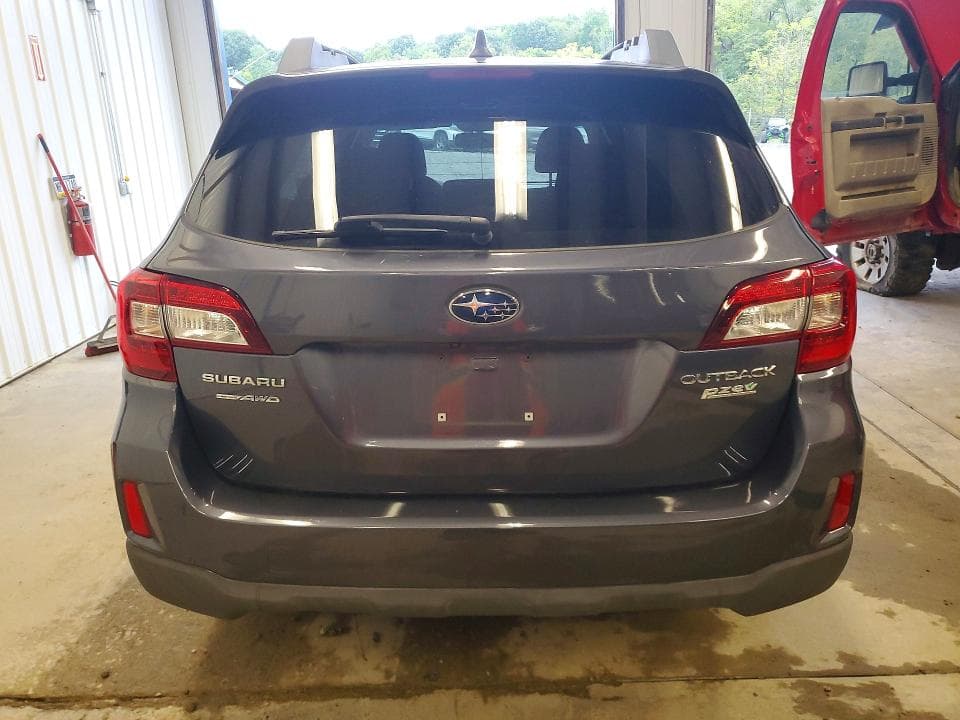 2017 SUBARU OUTBACK 2.5I PREMIUM 6
