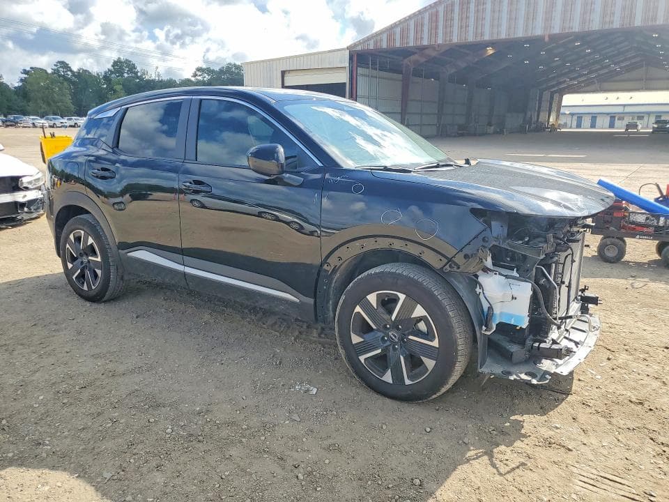 2025 NISSAN KICKS SV 4