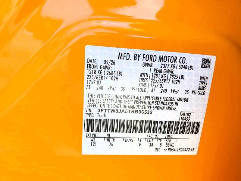 2026 FORD MAVERICK XLT 12