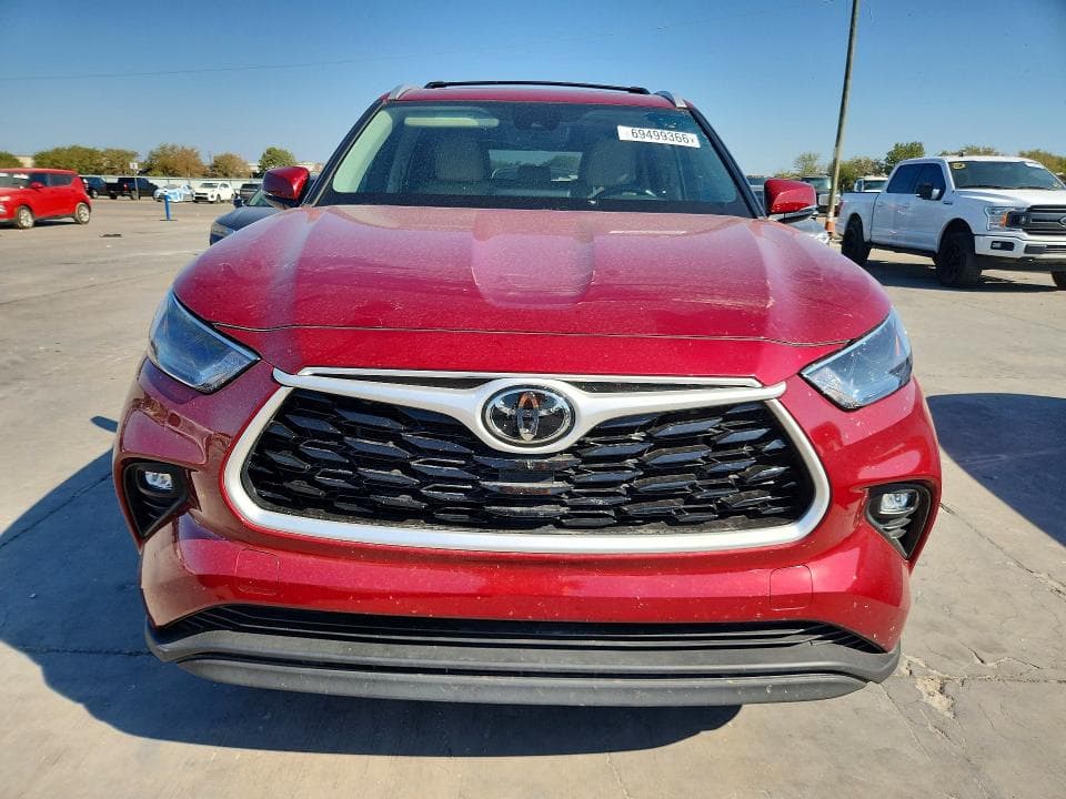 2023 TOYOTA HIGHLANDER XLE 5