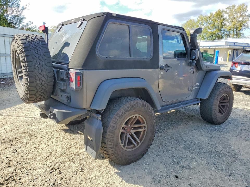 2017 JEEP WRANGLER SPORT 3