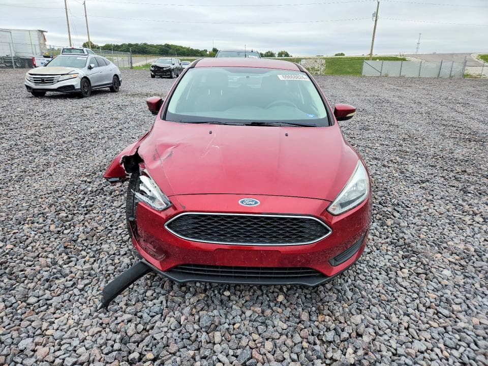2017 FORD FOCUS SE 5