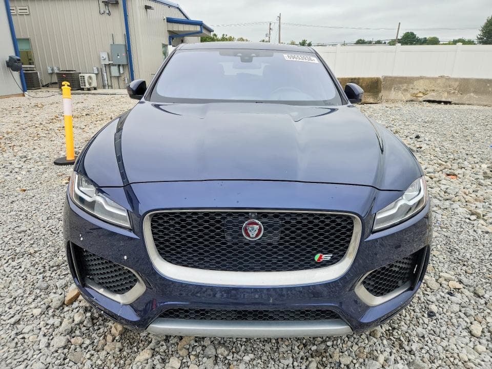 2017 JAGUAR F-PACE S 5