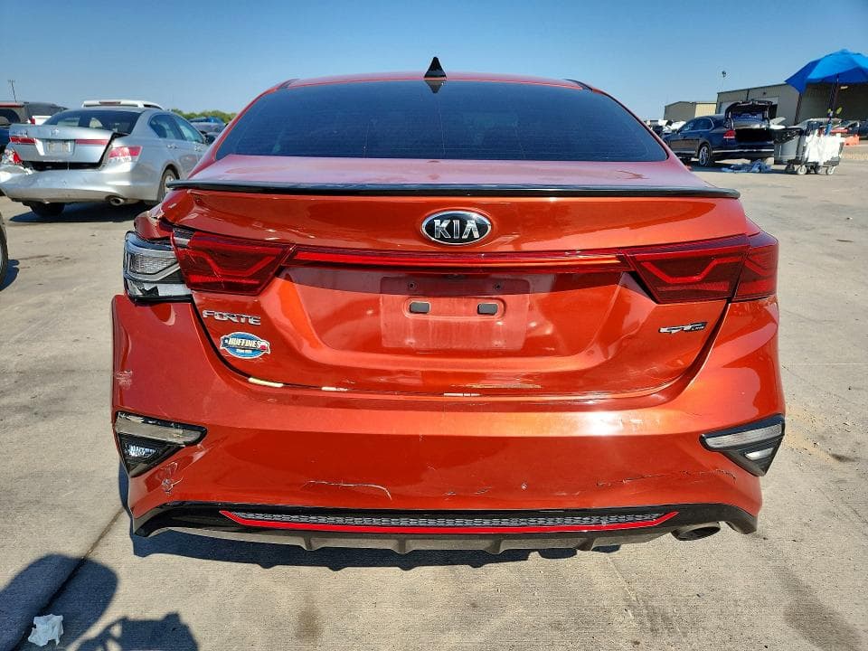 2020 KIA FORTE GT LINE 6