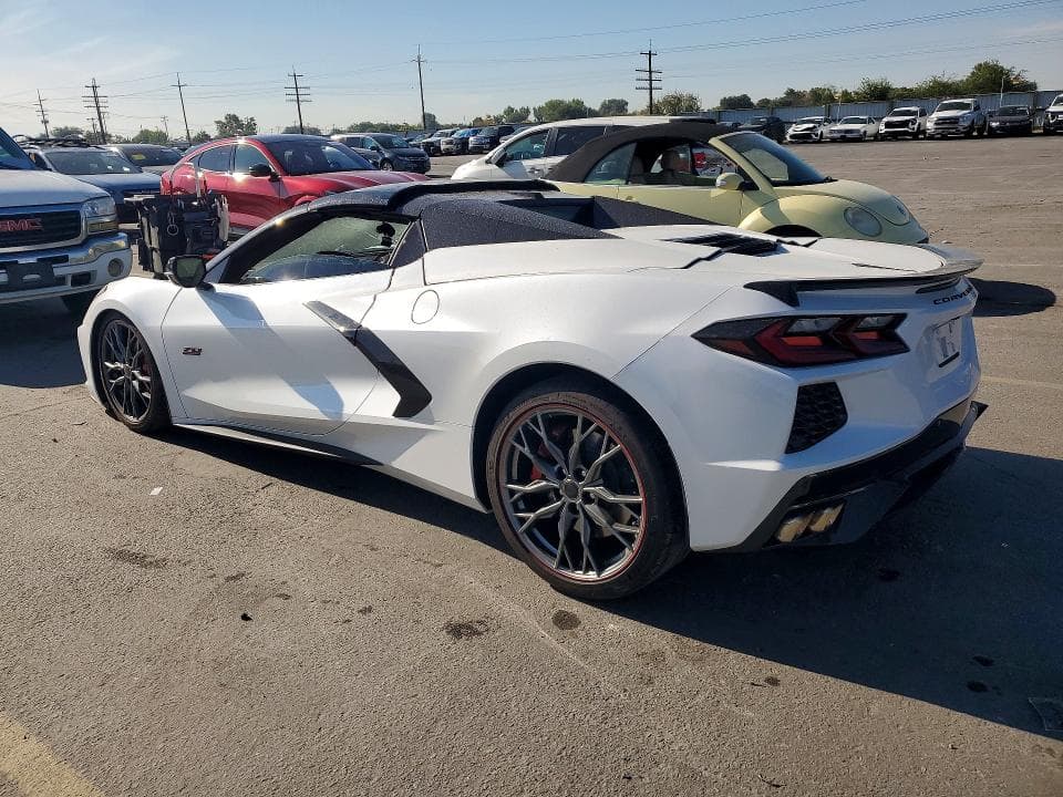 2023 CHEVROLET CORVETTE STINGRAY 3LT 2