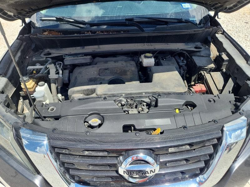 2018 NISSAN PATHFINDER PLATINUM 11
