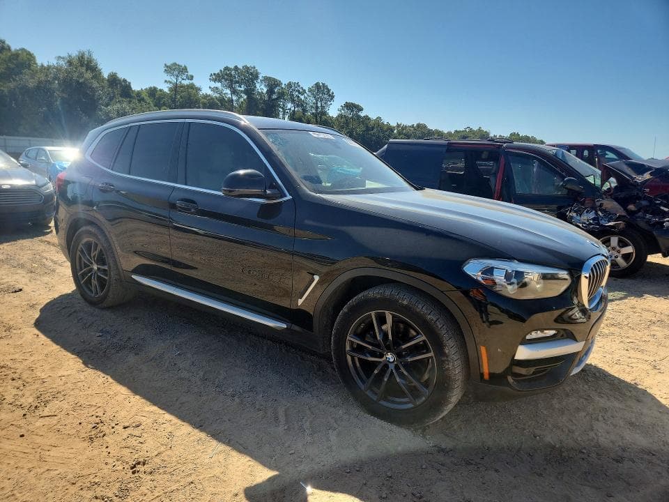 2019 BMW X3 SDRIVE30I 4