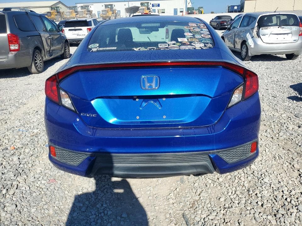2017 HONDA CIVIC LX 6