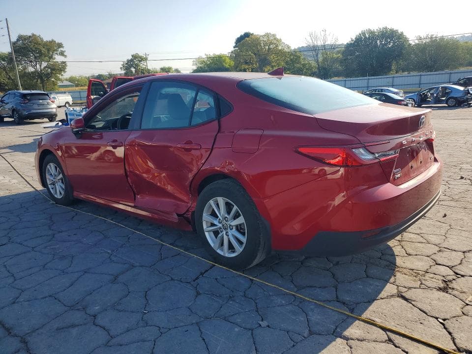 2025 TOYOTA CAMRY LE 2