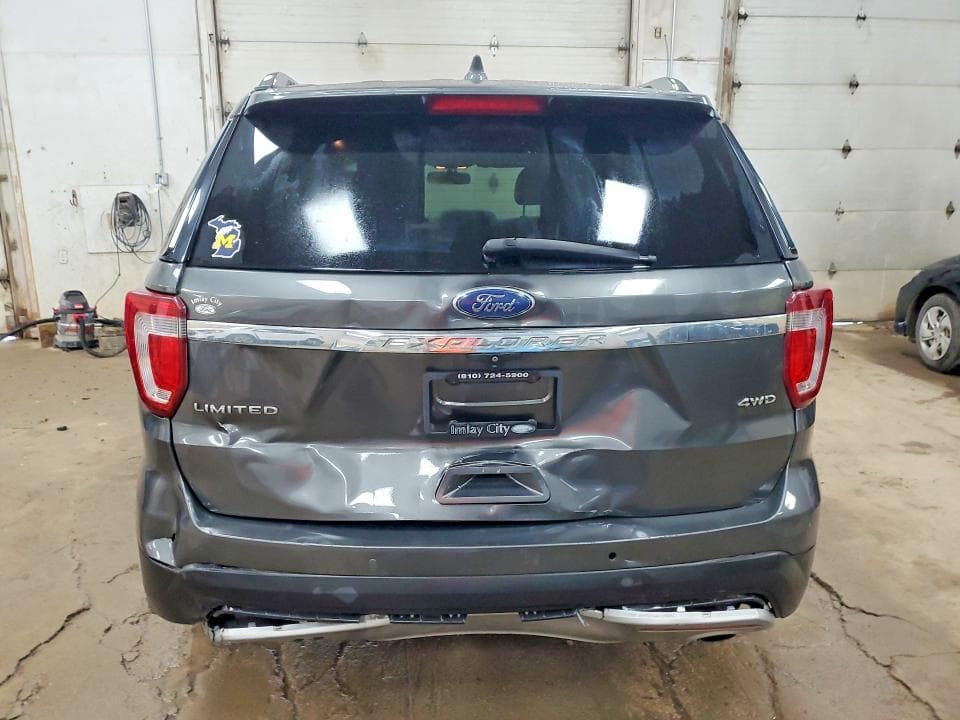 2017 FORD EXPLORER LIMITED 6