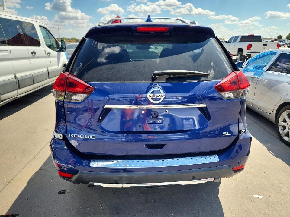 2020 NISSAN ROGUE SL 6