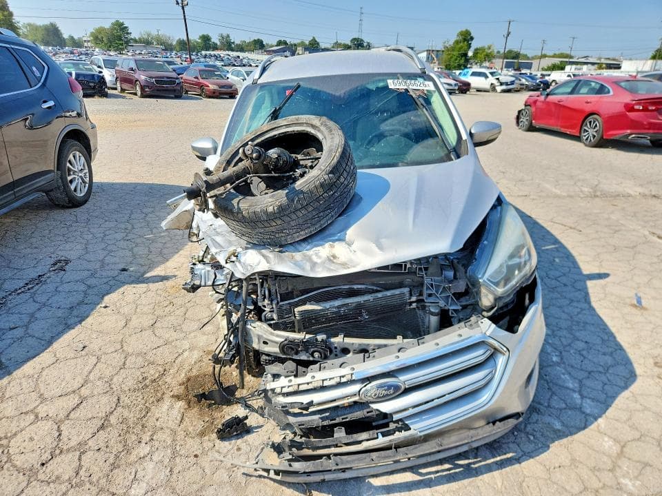 2017 FORD ESCAPE TITANIUM 5