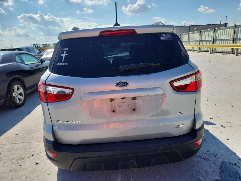2020 FORD ECOSPORT SE 6
