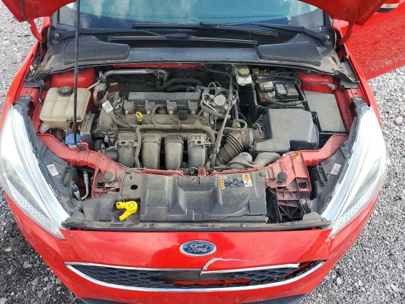 2017 FORD FOCUS SE 11