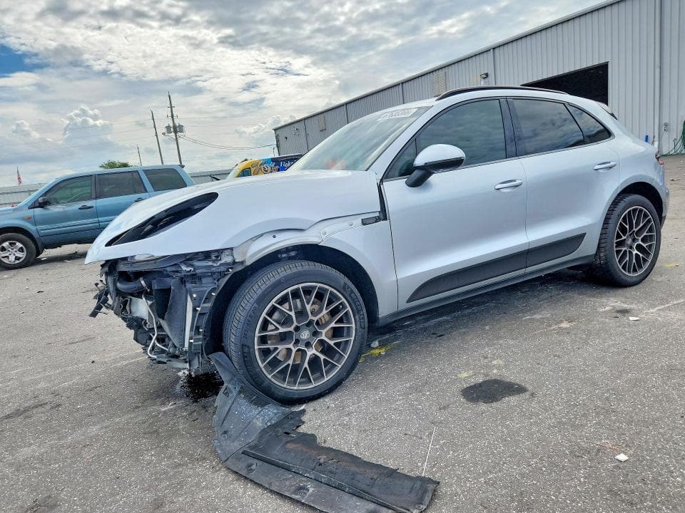 2018 PORSCHE MACAN S - 1
