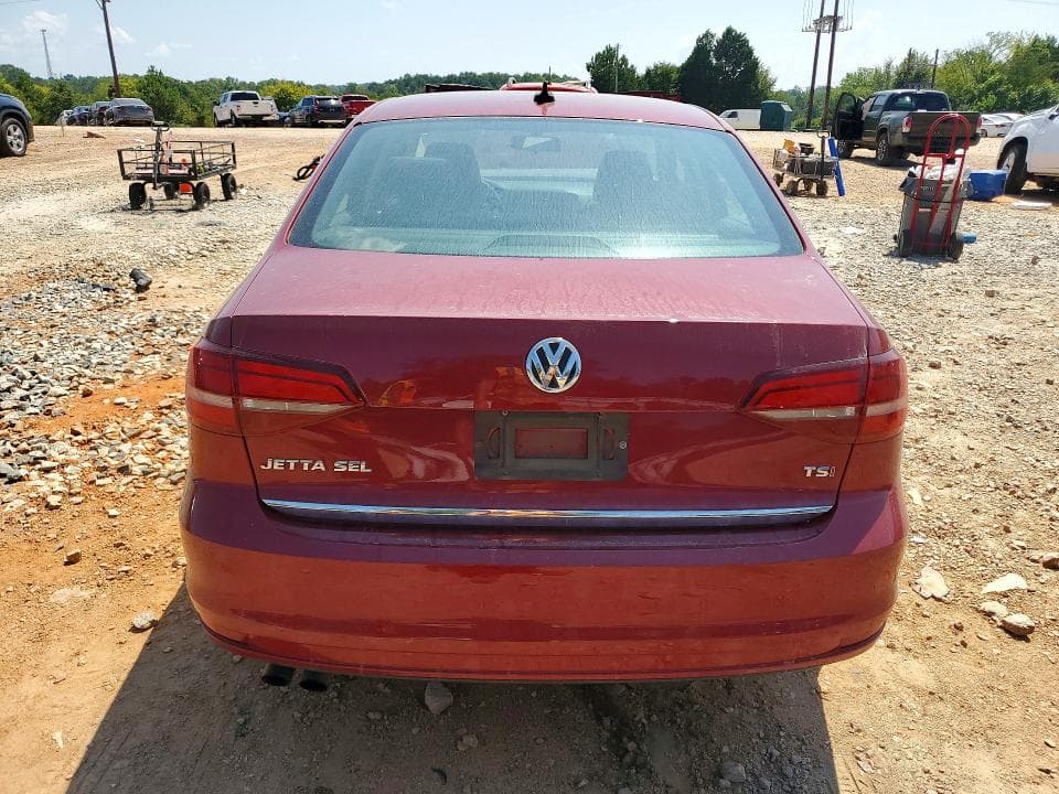 2017 VOLKSWAGEN JETTA SEL 6