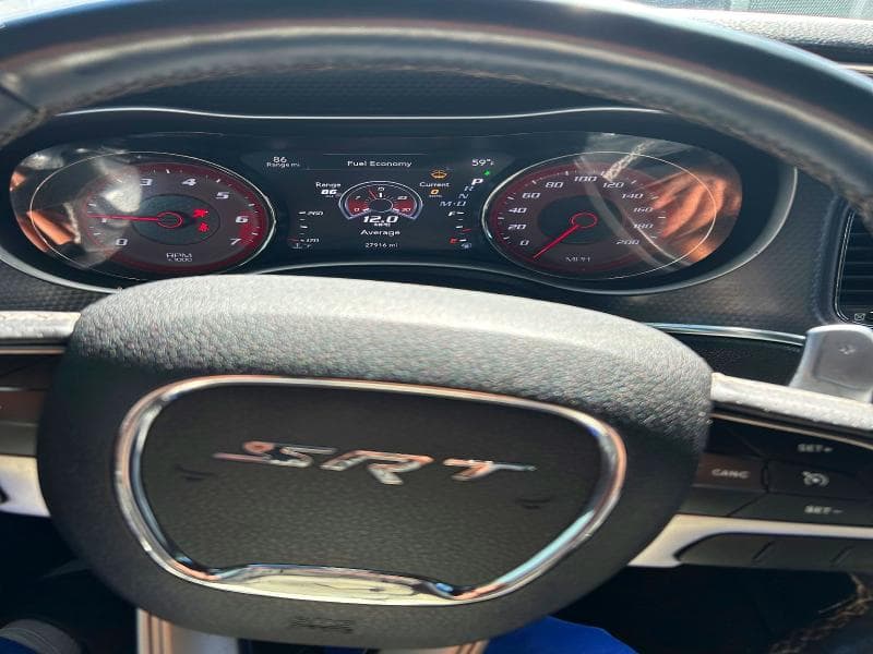 2018 DODGE CHARGER SRT HELLCAT 10