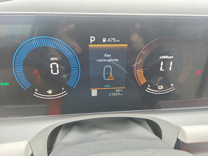 2025 HYUNDAI TUCSON BLUE 9