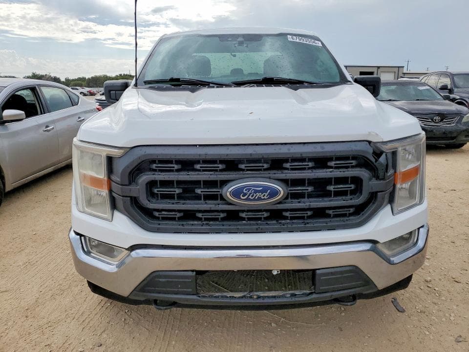 2022 FORD F150 SUPERCREW 5