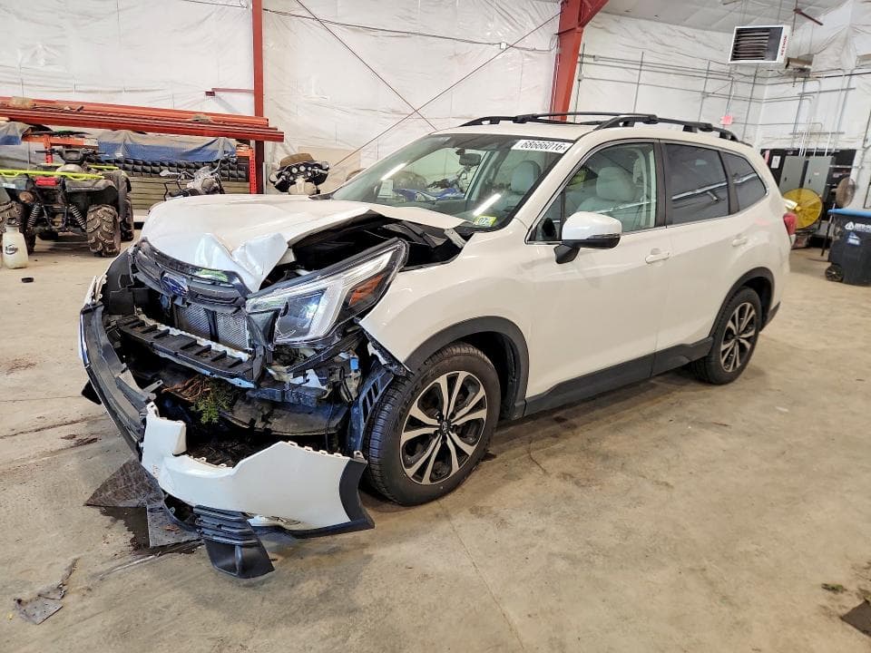 2022 SUBARU FORESTER LIMITED - 1