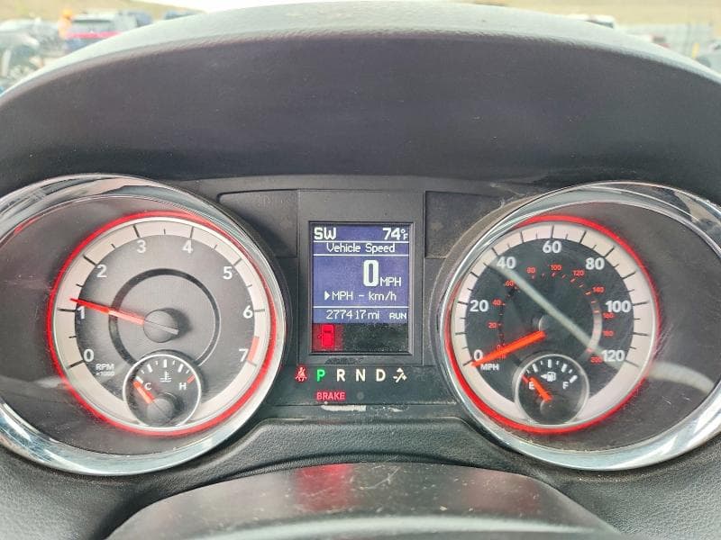 2019 DODGE GRAND CARAVAN GT 9