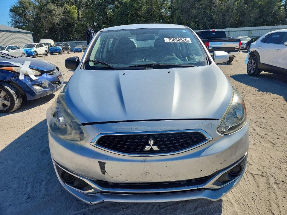 2018 MITSUBISHI MIRAGE ES 5