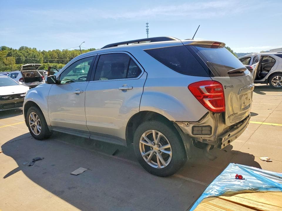2017 CHEVROLET EQUINOX LT 2