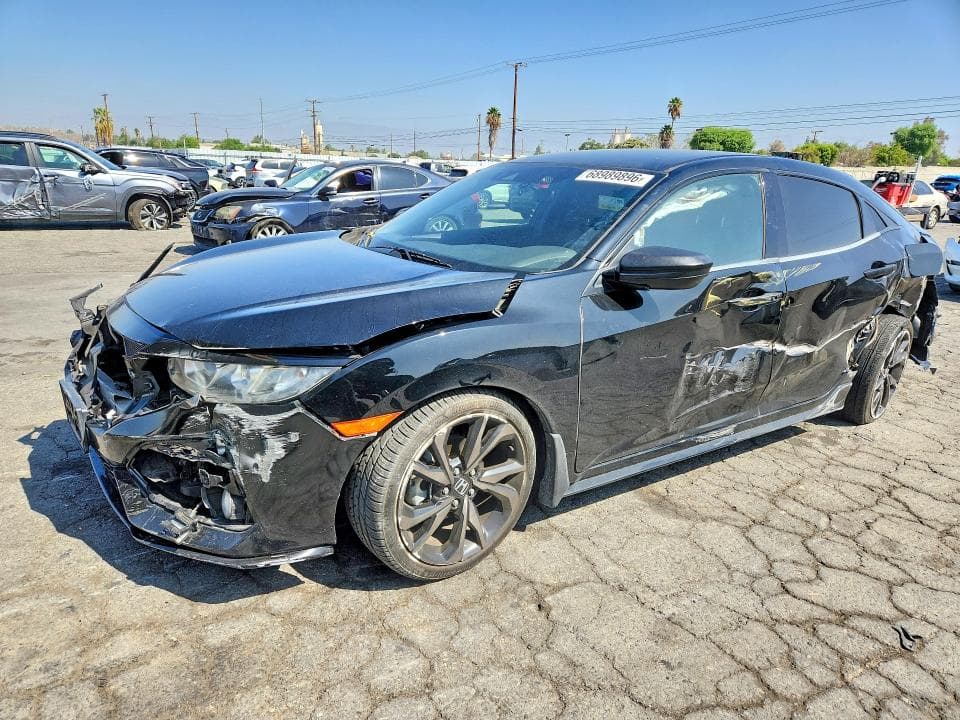 2019 HONDA CIVIC SPORT