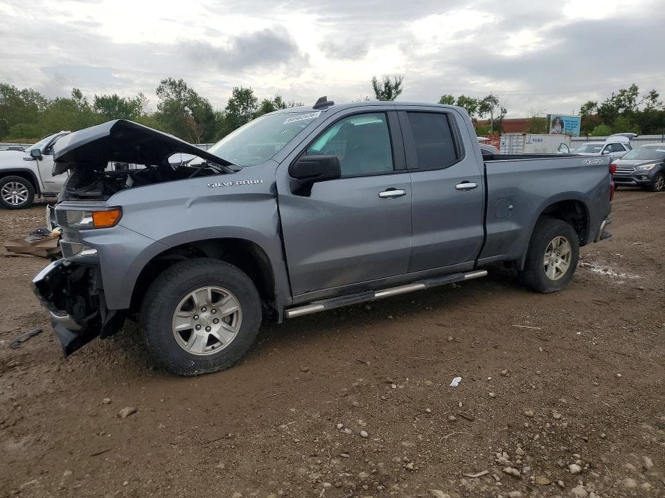2021 CHEVROLET SILVERADO K1500 CUSTOM