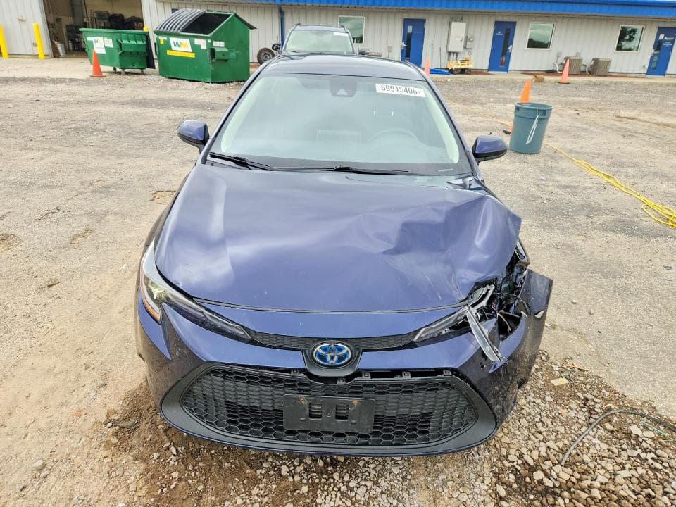 2021 TOYOTA COROLLA LE 5