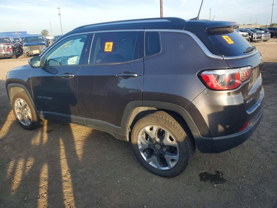 2019 JEEP COMPASS LIMITED 2