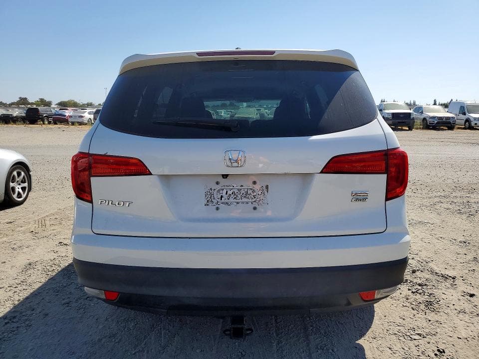 2018 HONDA PILOT EXL 6