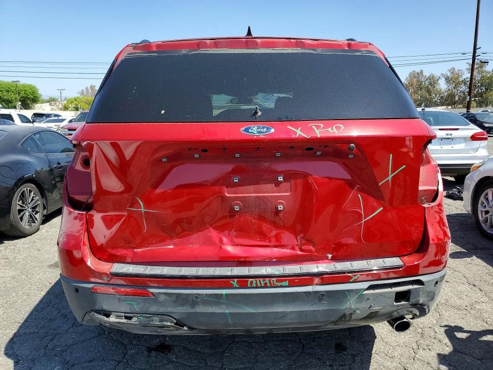 2022 FORD EXPLORER ST-LINE 6